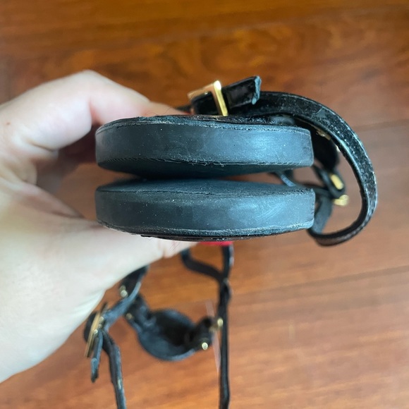 Tory Burch Black Parent Strappy Sandals Size 9 - Picture 7 of 8